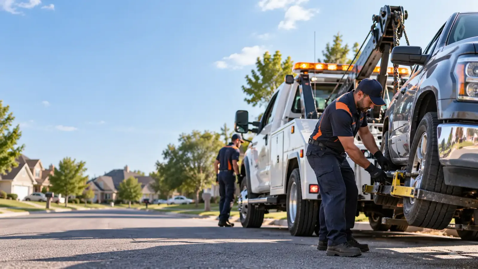 Wheel Lift Towing in Lowell, OR